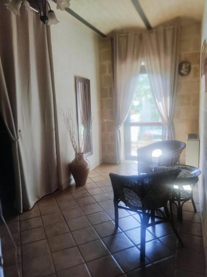 Villa Agriturismo Al Passaggio Di Pirro Miglionico Exterior foto